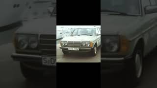 New project Mercedes w123