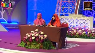 International Al-Quran Recital Assembly 2017 - Hajah Rahmas Abdullah & Hajah Norazrah Ayub