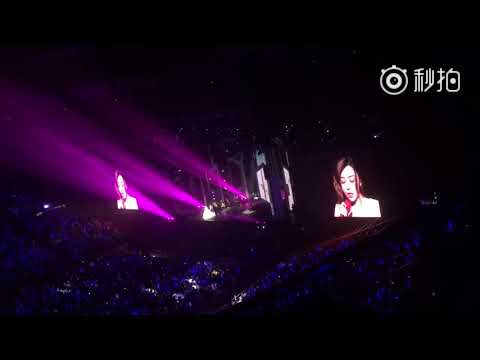 張靚穎Jane Zhang【木蘭星, 請讓愛情相信你】(2018Jane's Secret 珍相巡迴演唱會-北京站)(4-30_Characters 版)
