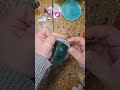 left over resin at it again!!