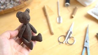 TEDDY BEAR 02: Step by step (Free Pattern) | DinLife