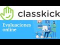 ClassKick, tutorial completo (Full)