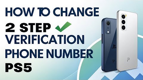 Hoe je je telefoonnummer voor 2-stapsverificatie op de PS5 kunt wijzigen