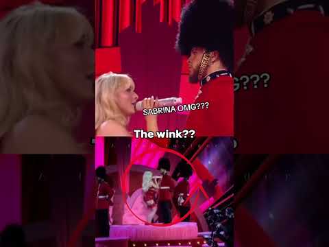 Sabrina Carpenter Is Wild For This Brit Award 2025 Sabrinacarpenter