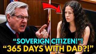 Father WINS Custody After Judge Rejects Sovereign Citizen Case in Court!