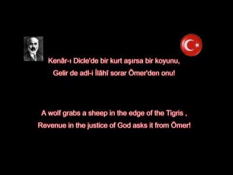 kocakarı ile ömer - mehmet akif ersoy- safahat - yusuf ziya özkan