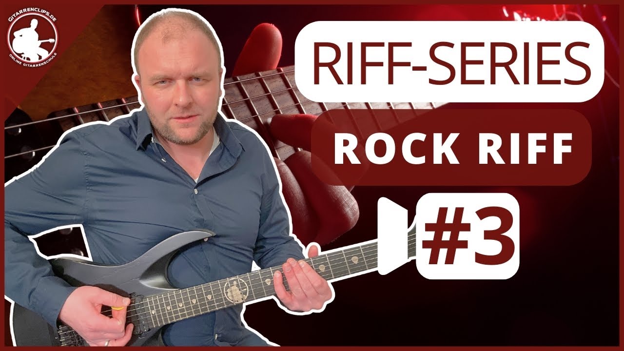 Rock Riff #03 - ROCK Riffs - für Fortgeschrittene | gitarrenclips.de ...
