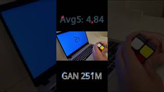 Avg5 2x2 4.84 con GAN 251 M #shorts