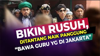 bikin Rusuh Pengajian  di Tantang  naik Panggung | Sayyid Seif Alwi