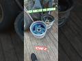 Refinishing the split 3 spokes Ford rims for the Hyundai! #THEEACCENT #FORD #custom #paint #diy
