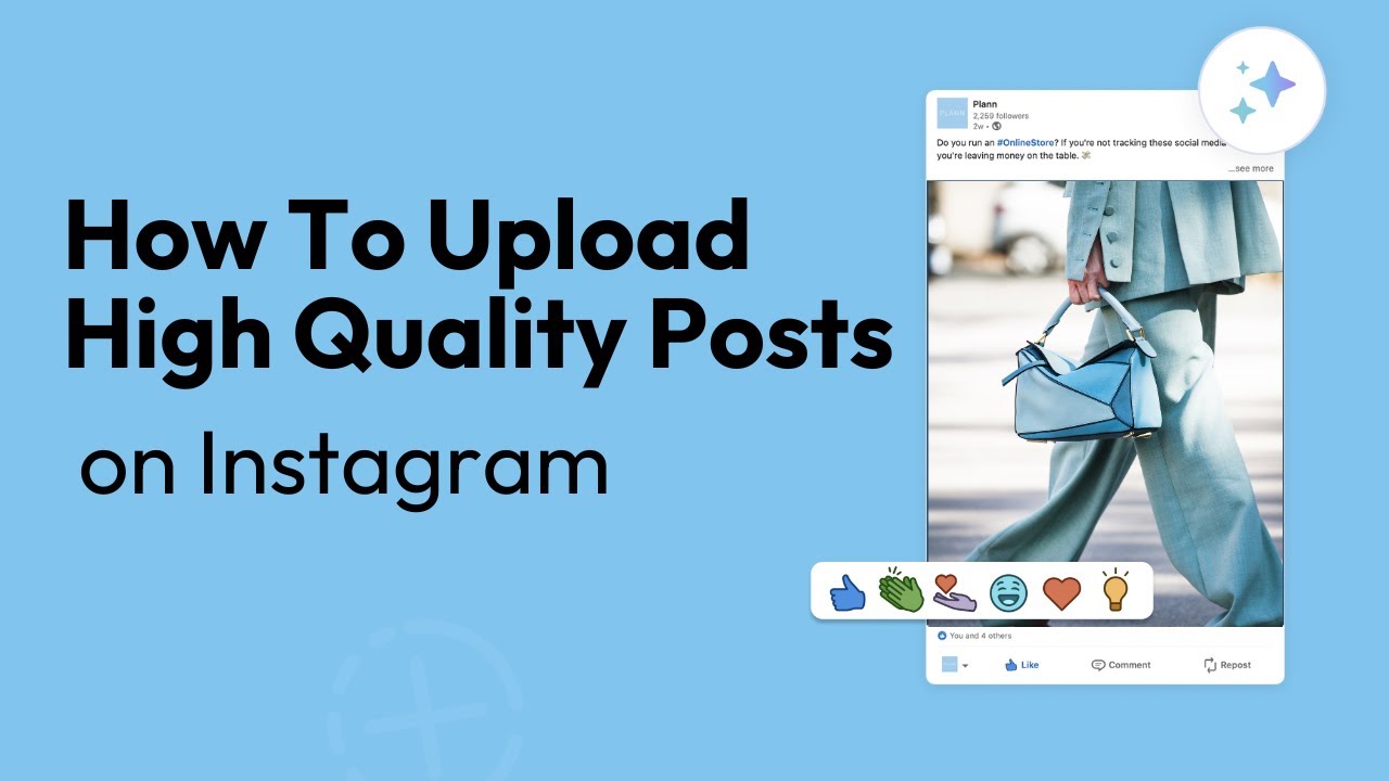 Quality Posts How to Upload High Quality Posts to Instagram - YouTube
