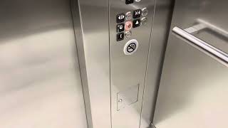 Kone EcoDisc Traction Food Court Elevators at Aventura Mall in Aventura, FL (2025 Take)
