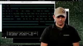 Basic MSF Console Commands