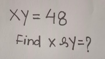 Japanese | Can you solve this ? | Math Olympiad X+Y=? #mamtamaam #olympiad