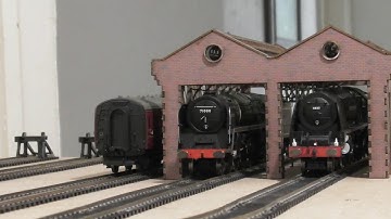 Wheldale Locomotion Depot Running Session 1