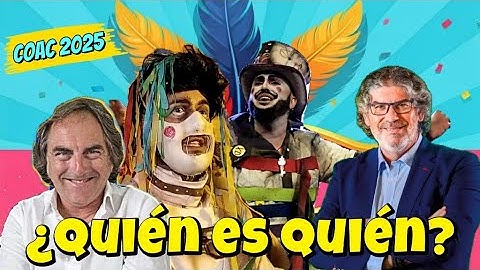 ¿Quién es quién en el COAC 2025? Las agrupaciones del Carnaval de Cádiz 2025