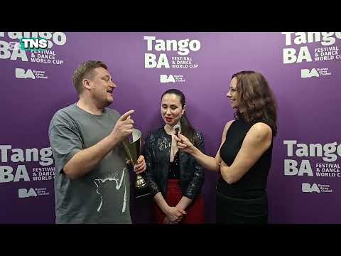 JEDNA TANDA SA BRANKOM - Razgovor sa pobednicima Elena Sergienko & Sergiy Podbolotnyy 2026