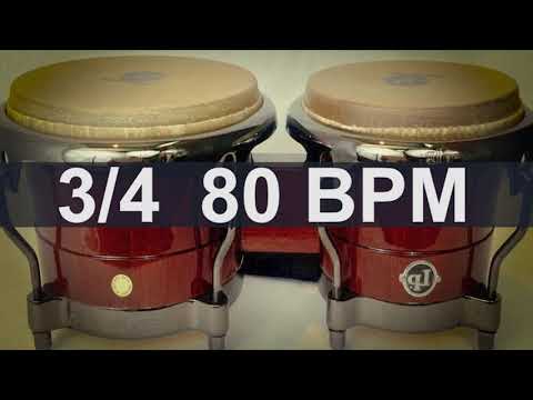 80-bpm-3/4-bongós-metronome