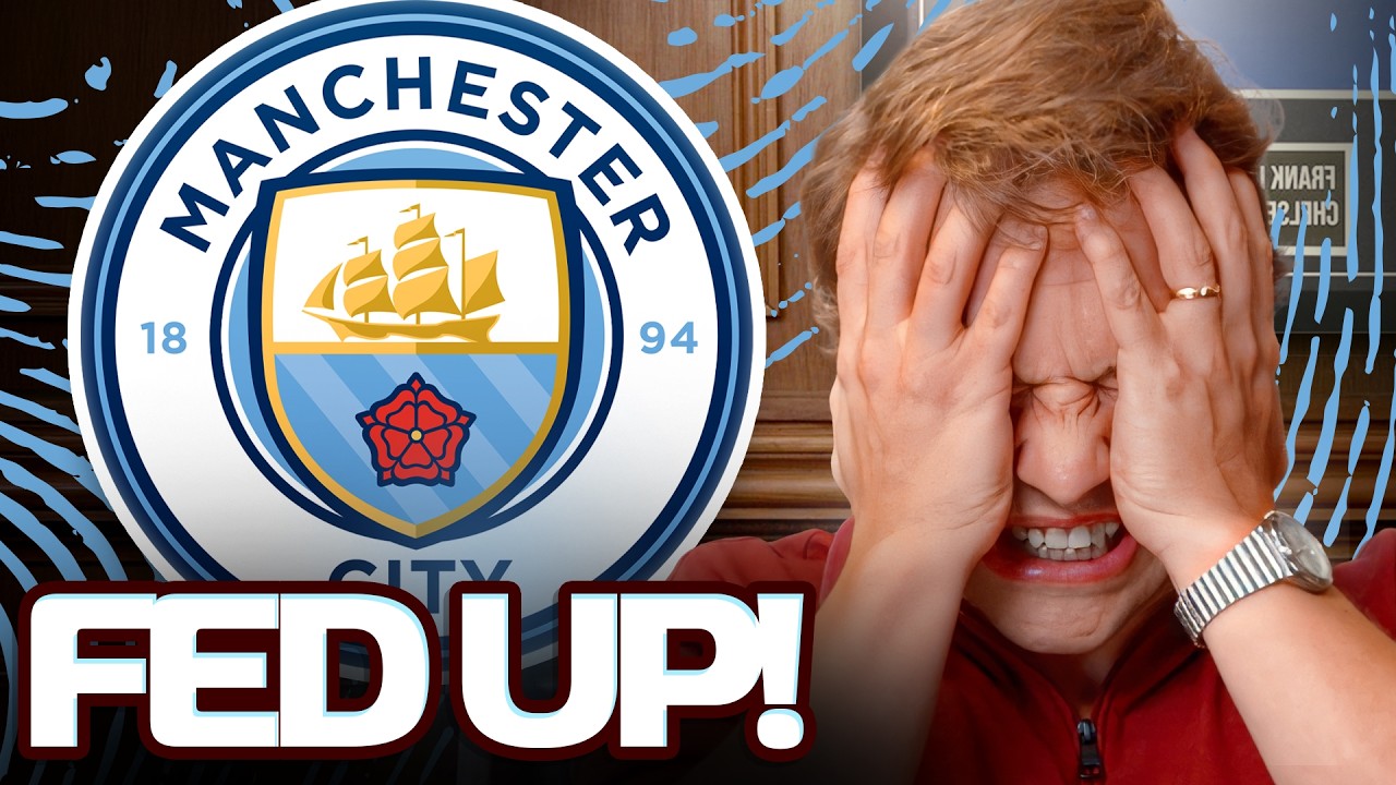 I'm So Fed Up With Manchester City's MESS.
