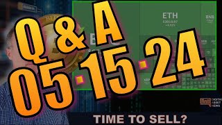 Q&A - MASSIVE BITCOIN & ALTCOIN GREEN DAY. TIME TO TAKE PROFITS? screenshot 3