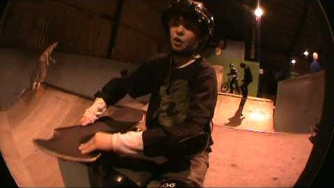 How to Air the Spine :: Matty Carlisle (aged 12)