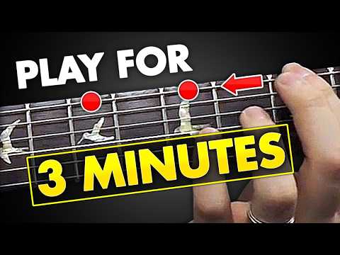 Play This Simple Riff For 3 Minutes Shocking Results