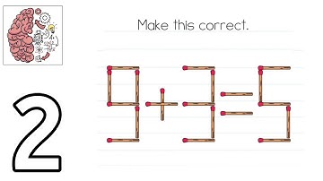 Brain Test Levels 101 - 200 Gameplay Walkthrough Part 2 (Android, iOS)