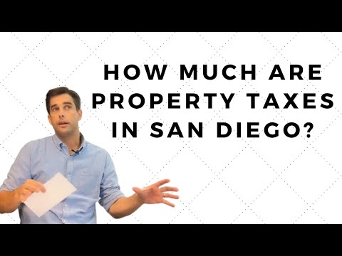 Vídeo: Como são calculados os impostos de propriedade de San Diego?
