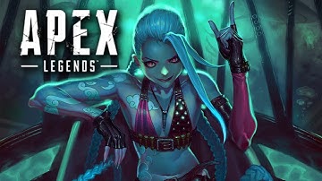 Jinx And the Greatest Apex Legend Moments!