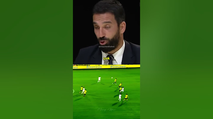 Arda Turan Arda Güler'de en beğendiği özelliği anlatıyor