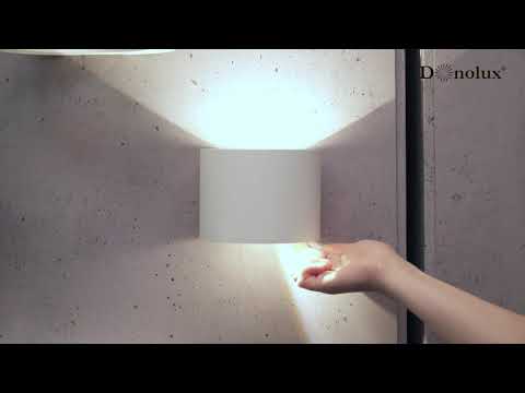 DONOLUX. Настенный светильник TWIZZLE