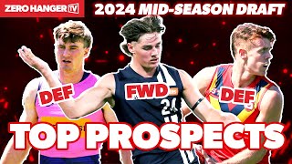 The BEST Draft Prospects at each POSITION | 2024 AFL Mid-Season Draft