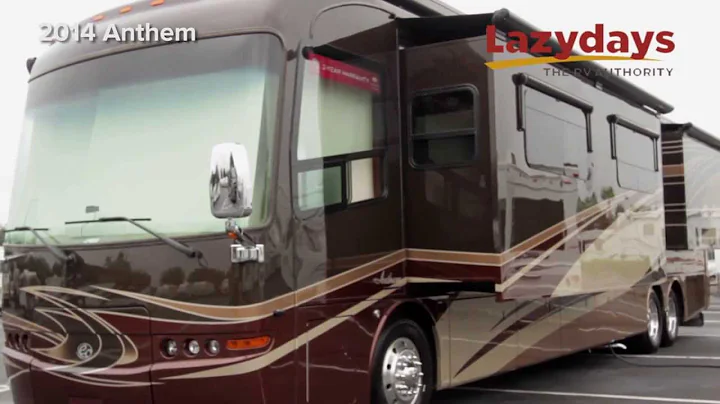 Coachman Rvs for sale, 2014 Entegra Coach  Anthem from Lazydays in Tampa FL