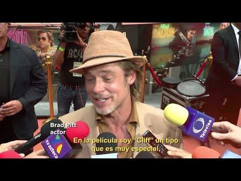 Video: Brad Pitt Dan Percintaan Barunya