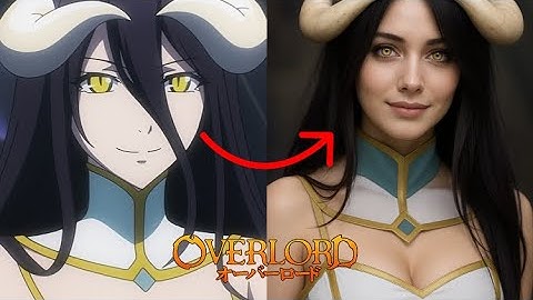 Overlord Characters Brought to Life 💀 (Ainz, Albedo & More)