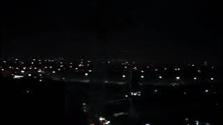 PEMANDANGAN DIATAS GEDUNG / MALAM HARI🌌🌑