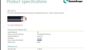 Ibwave Create Cable in DB Editor