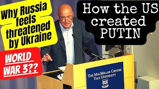 Владимир Познер@ Йель; Как США создали Путина, почему Россия вторглась в Украину
