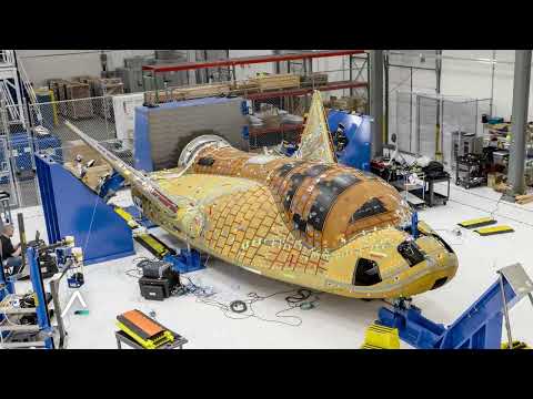 Видео: Сиера Невада ще направи Dream Chaser безпилотен