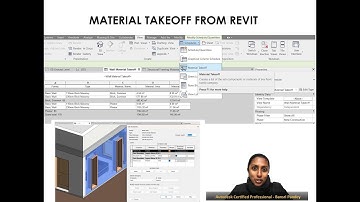 EP80 | Revit Beginner Program | Material Takeoff - Model based Quantity | Bansri Pandey