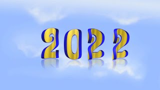 2022 год красиво,цифра футаж Новый год,Выпускной,День рождения ПРАЗДНИК в 2022 .Анимация @SVekola