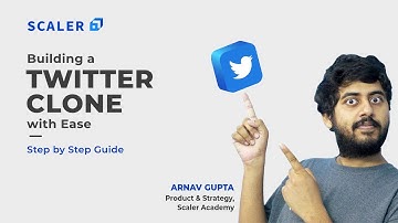 Building Twitter Clone from Scratch | End-to-End Coding Project 2023 | Scaler Open Source Initiative