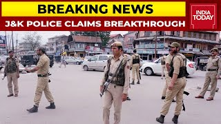 Jammu And Kashmir Police Claims Breakthrough In Killing Of Civilian | Breaking News
