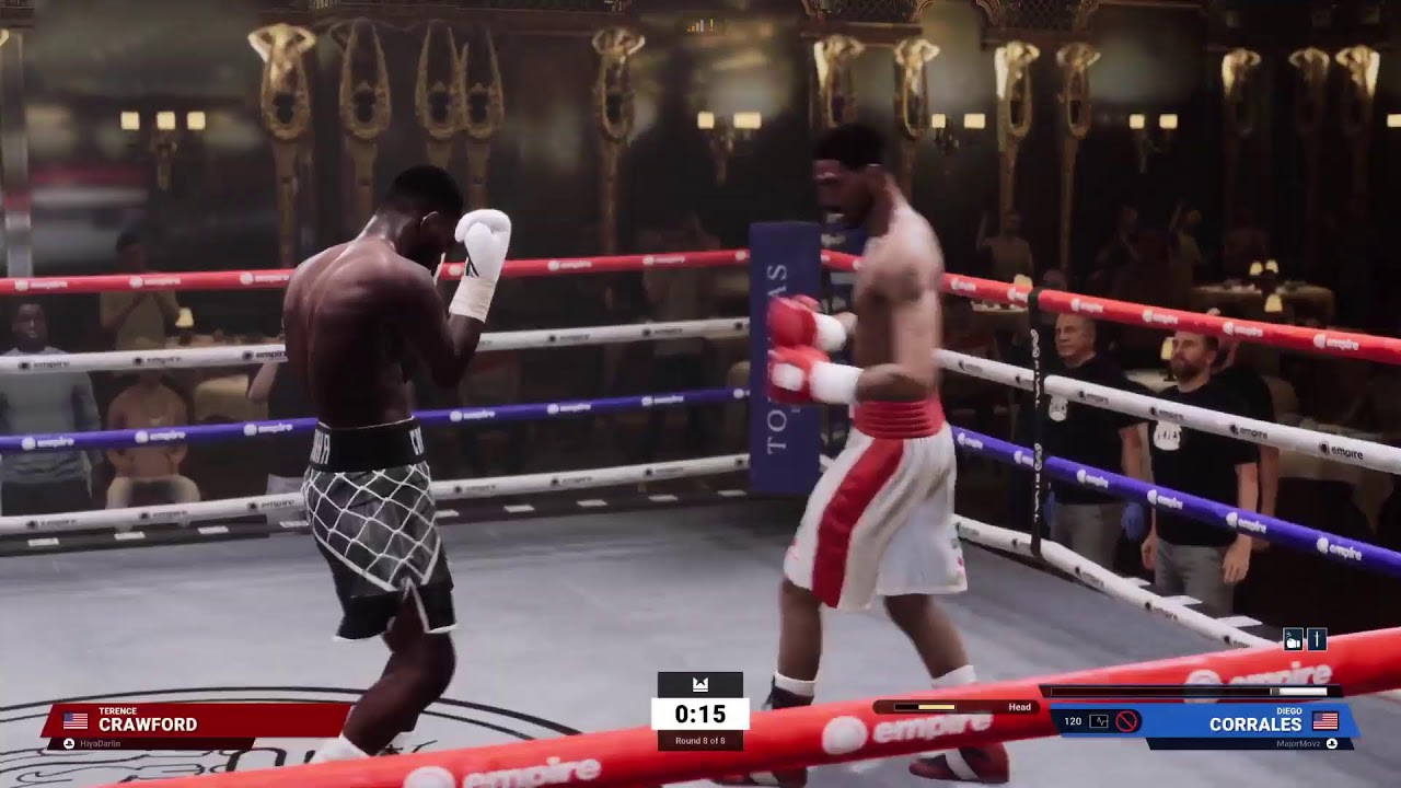 The Undisputed God is online.  Add me on PS5 Unknown Phenom.  Undisputed boxing game PS5.