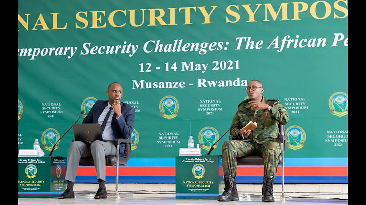 Africa’s Technological Gap in the Context of Growing Cyber Threats: National Security Symposium 2021