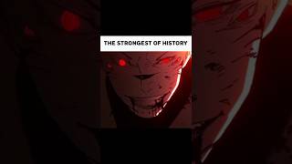 The strongest of all time (modulo yuji) #edit