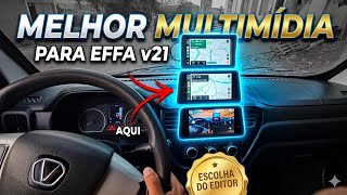 A MELHOR E MAIS BARATA MULTIMIDIA PARA EFFA V21
