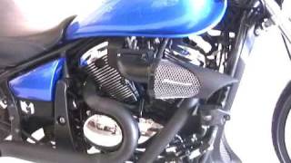 NEW Radiator Shroud from Low and Mean Page 2 | Kawasaki Vulcan