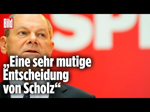 SPD-Regierung: Olaf Scholz stellt seine neuen Minister vor