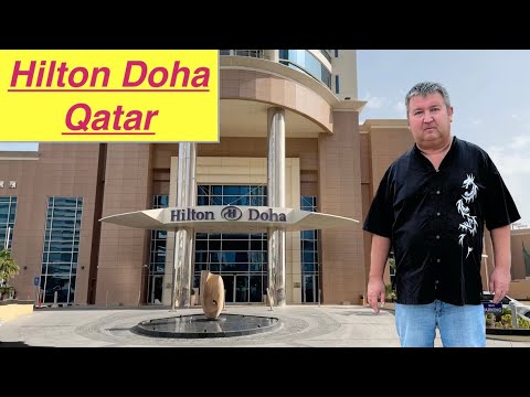 Катар. Обзор отеля Hilton Doha 2022.